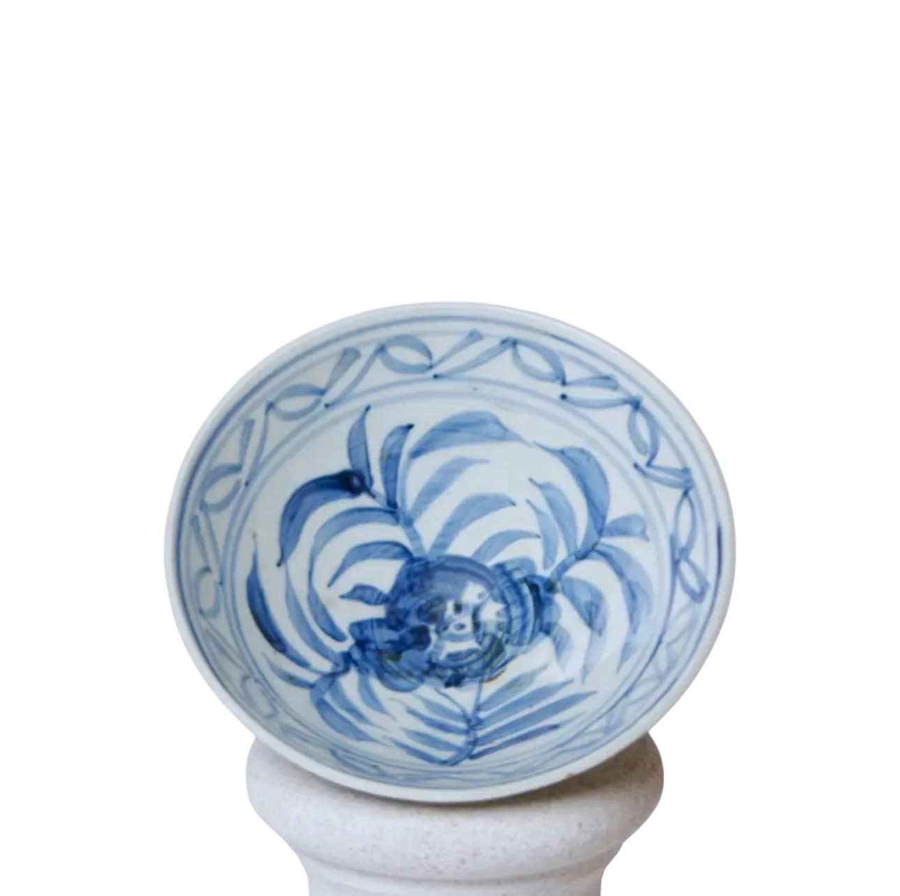 Blue and White Small Bowls