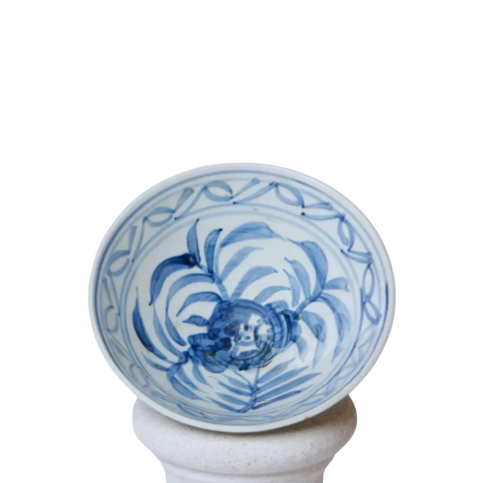 Blue and White Small Bowls