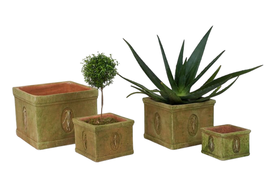 Aged Dimitri Planter Square