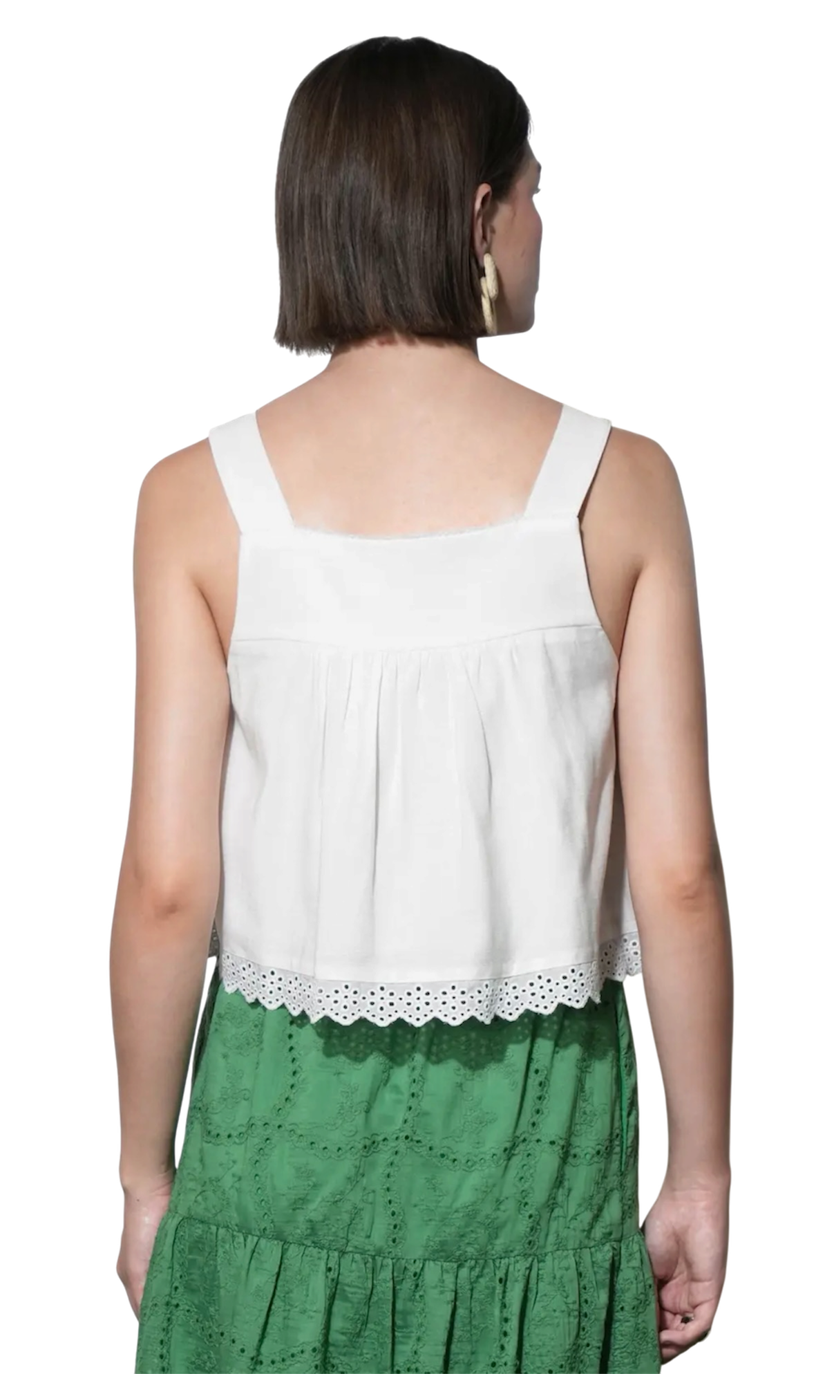 Elani Eyelet Swing Tank