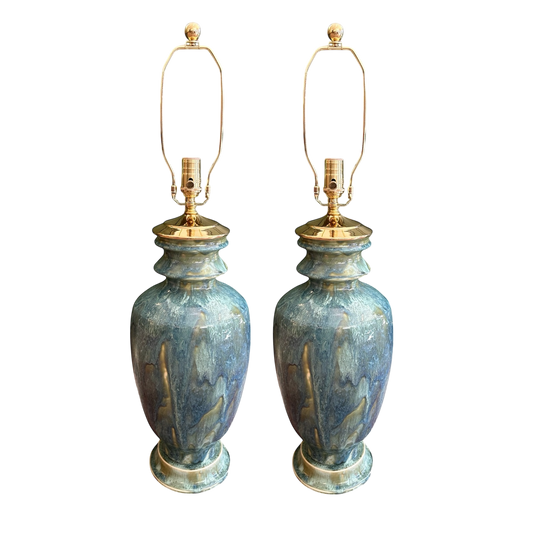 Marathon Lamp - Drip Brushed