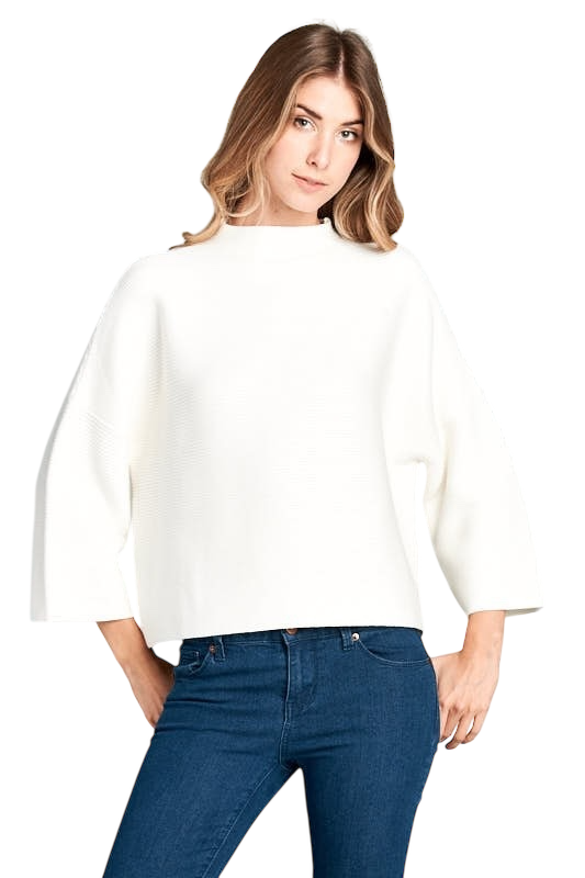 Julia Ribbed Sweater - 7 Colors!