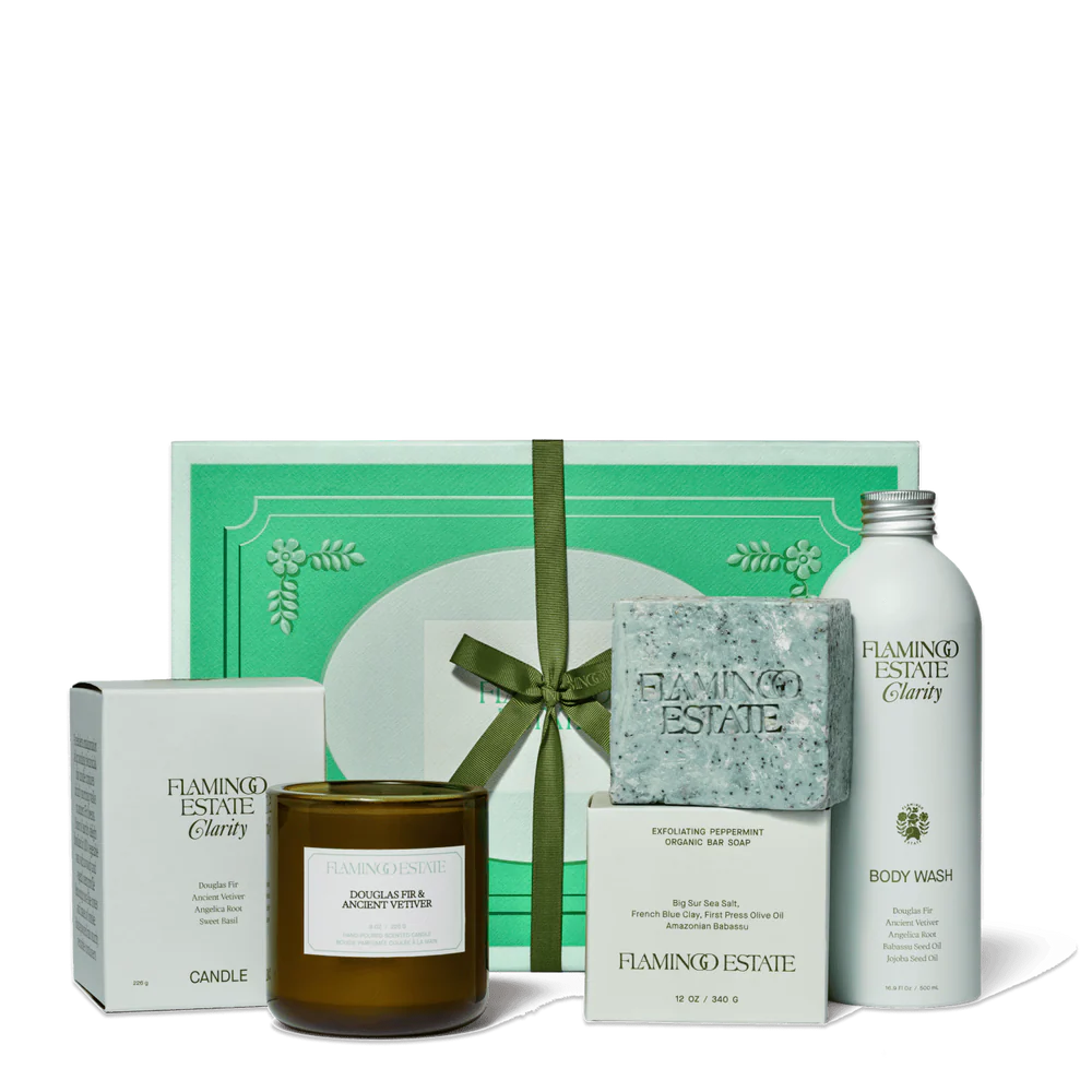 Douglas Fir & Peppermint Morning
Set