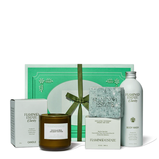 Douglas Fir & Peppermint Morning
Set