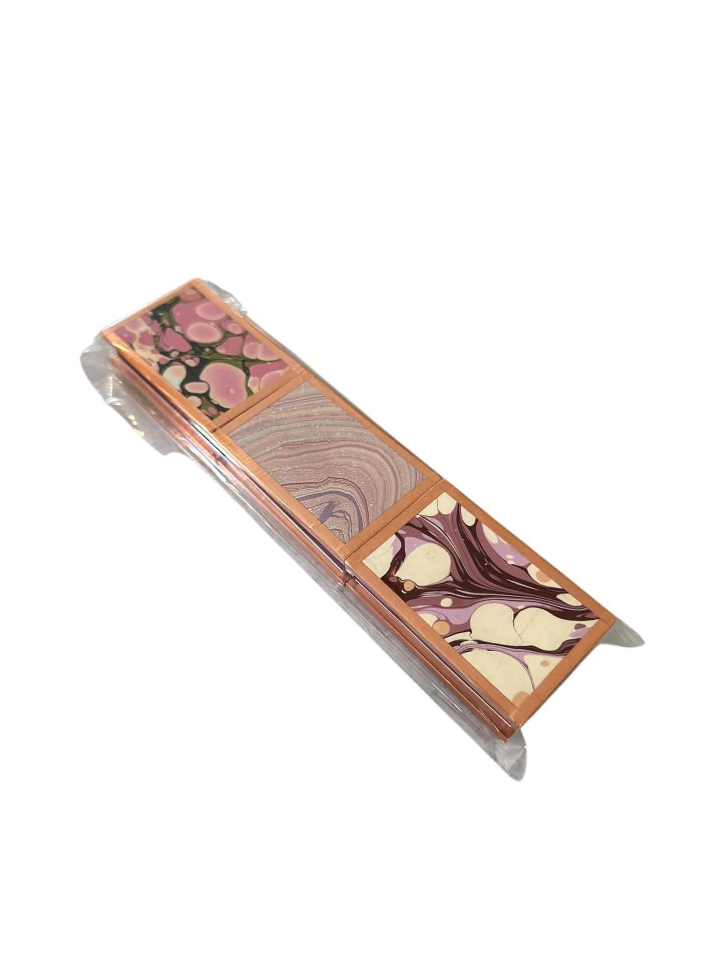 Trio of Petite Marbled Matches