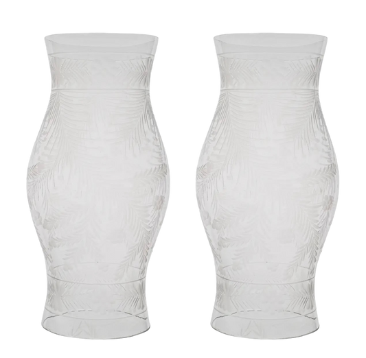 Etched Swag and Garland Hurricane