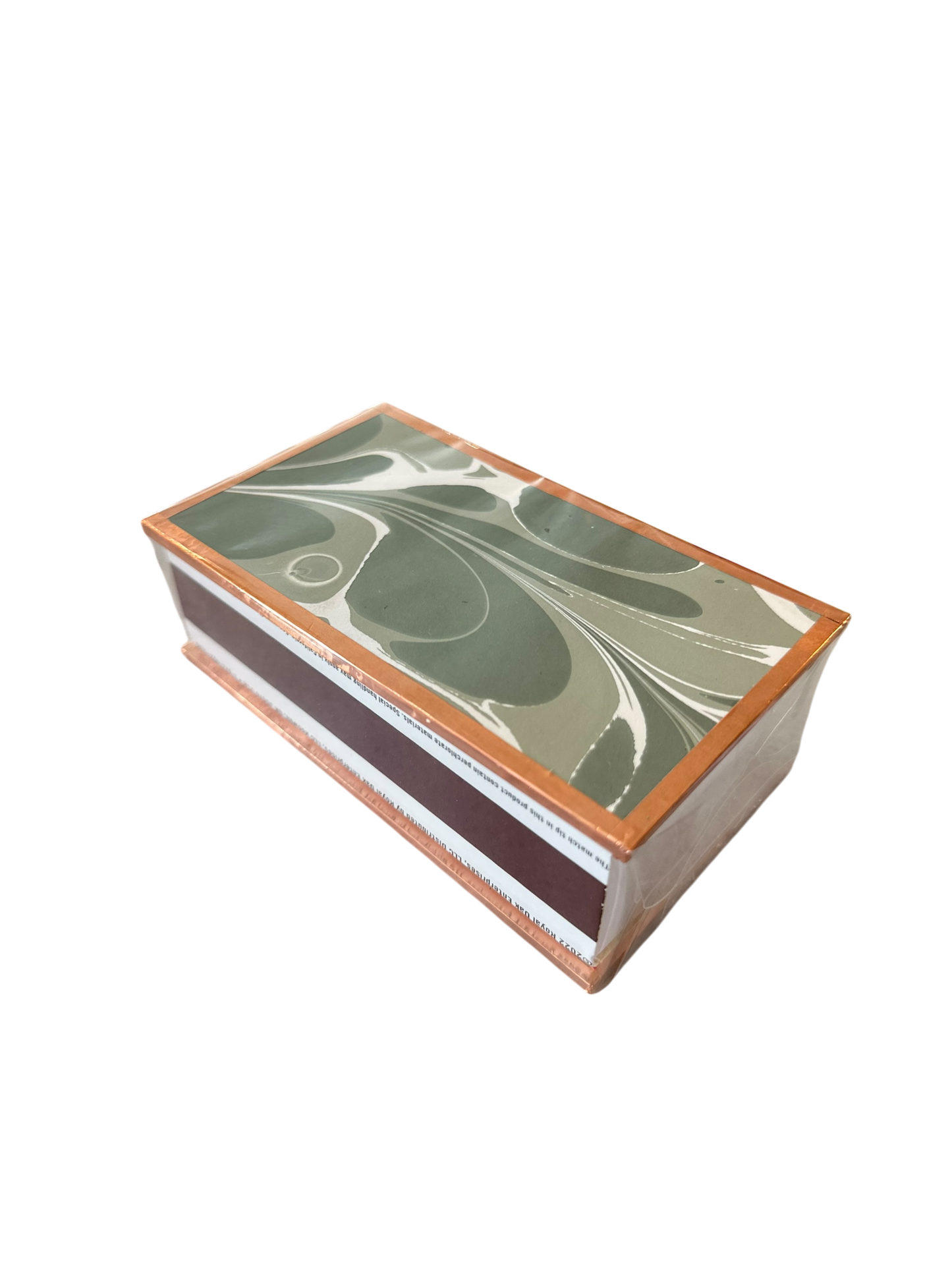 Marbled Matchbooks