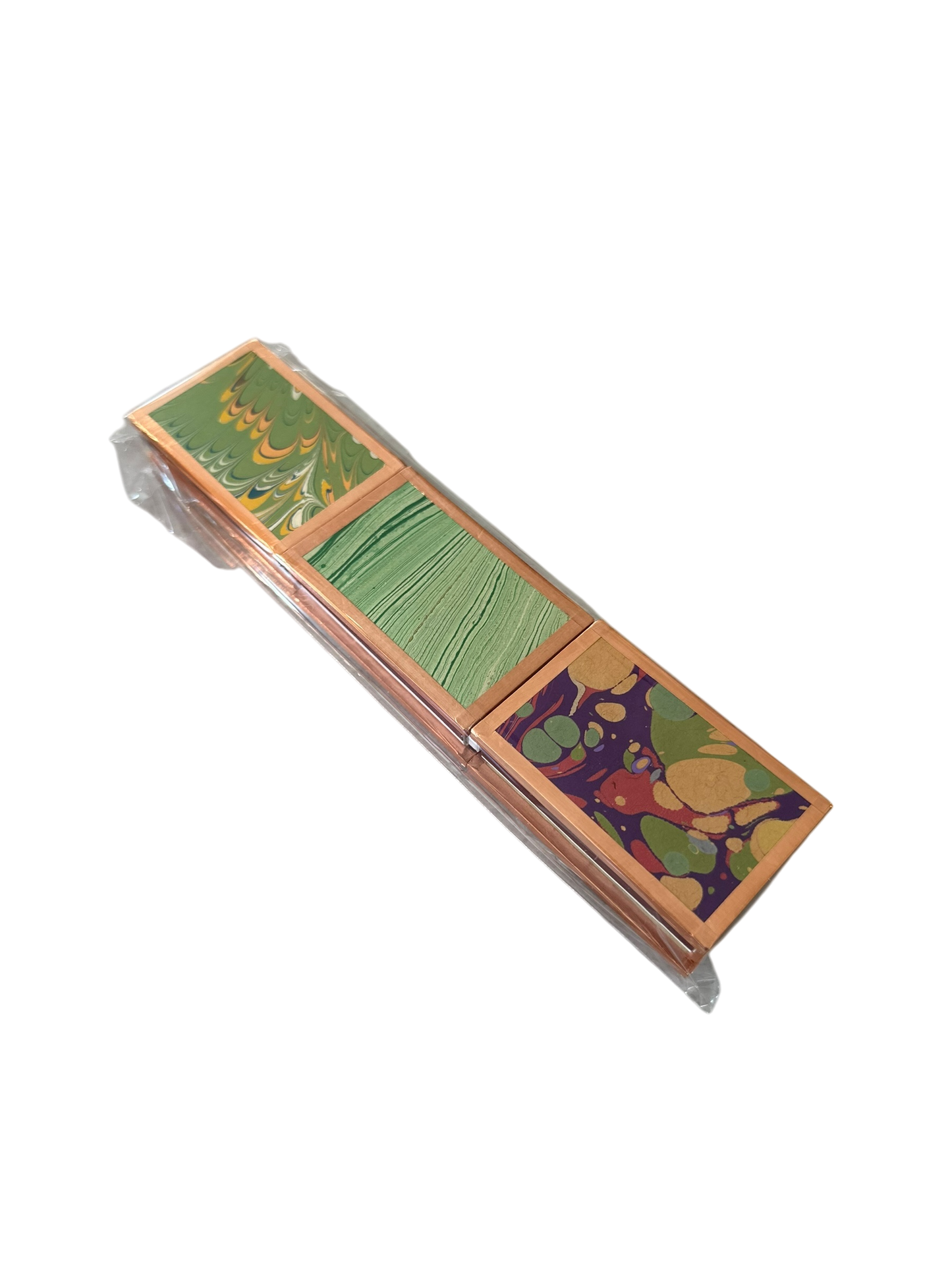 Trio of Petite Marbled Matches