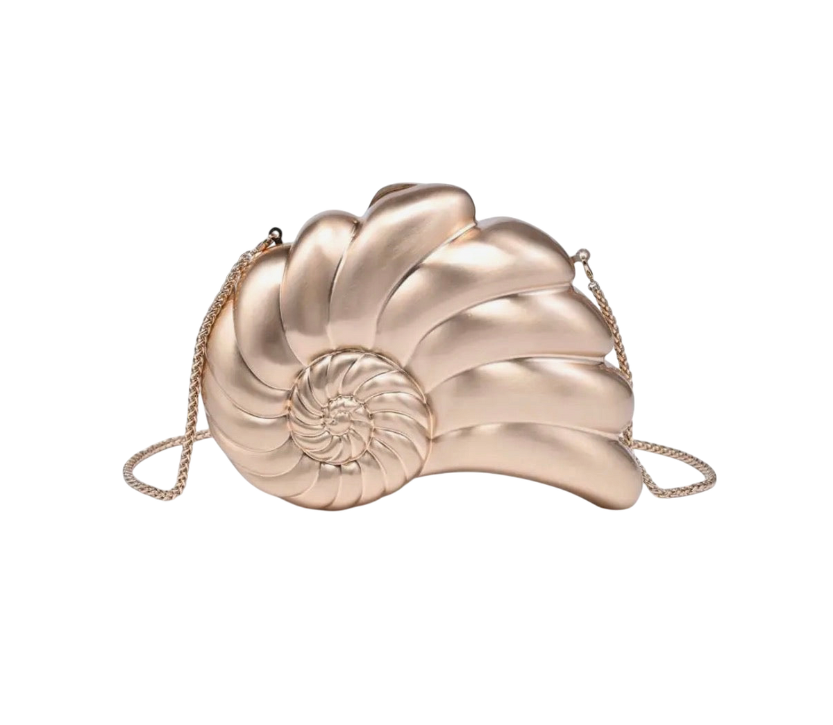 Spiral Shell Evening Purse
