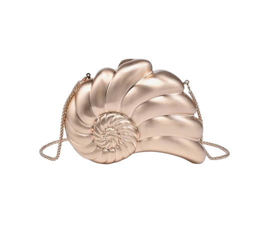 Spiral Shell Evening Purse