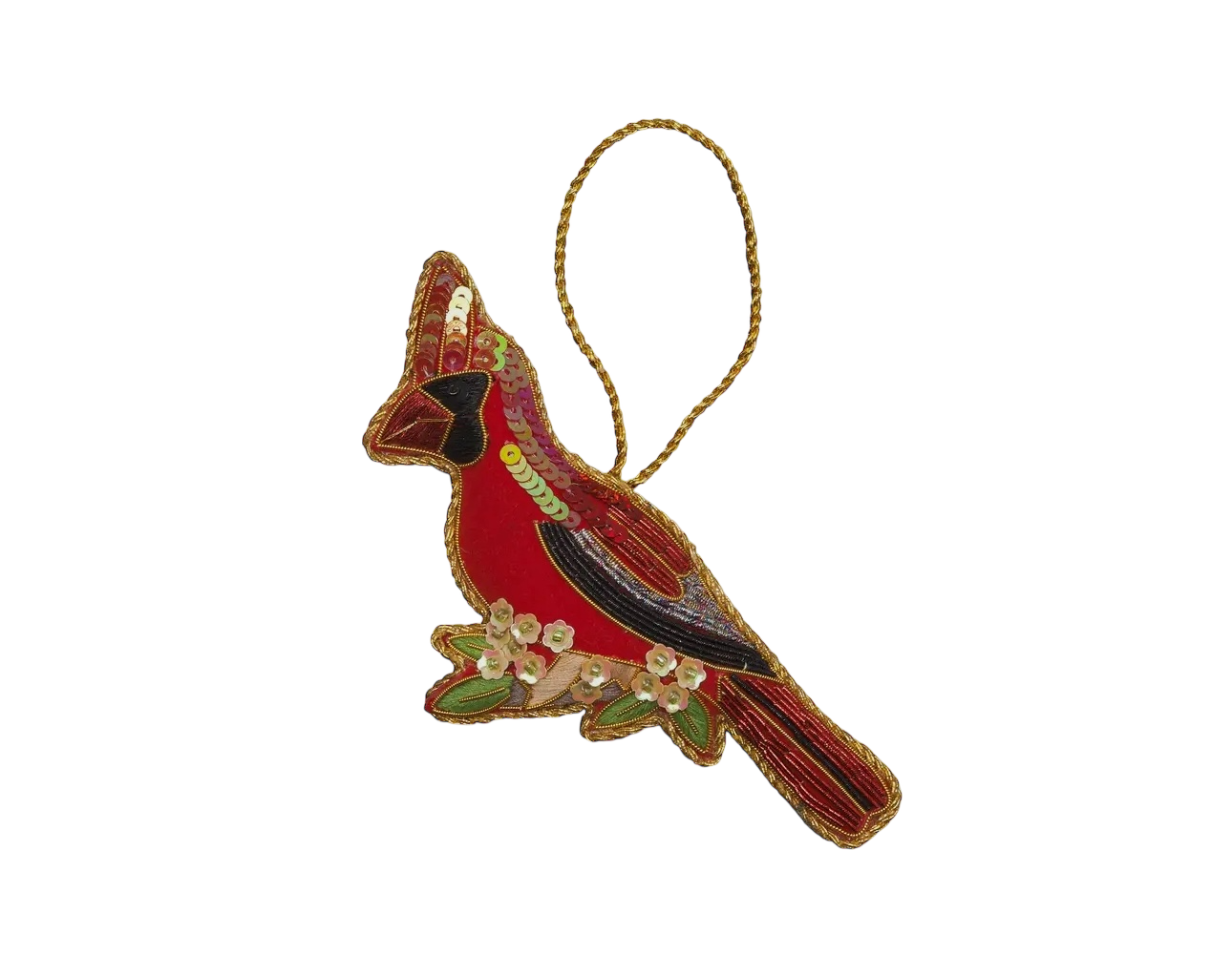 Hand-Beaded Ornaments