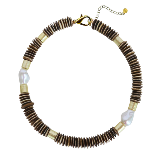 Capri Pearl Collar - Two Colors!!