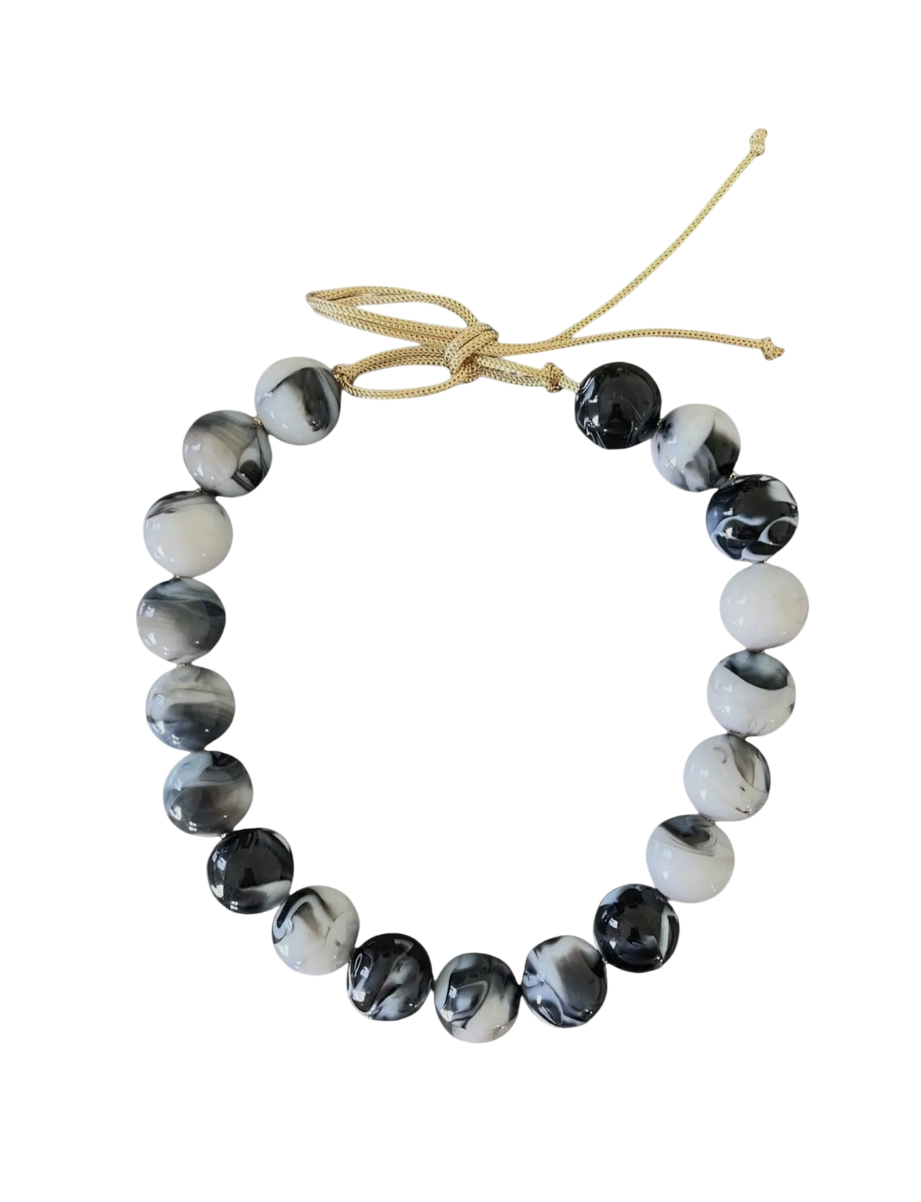 Chunky Beaded Necklace - 5 Colors!