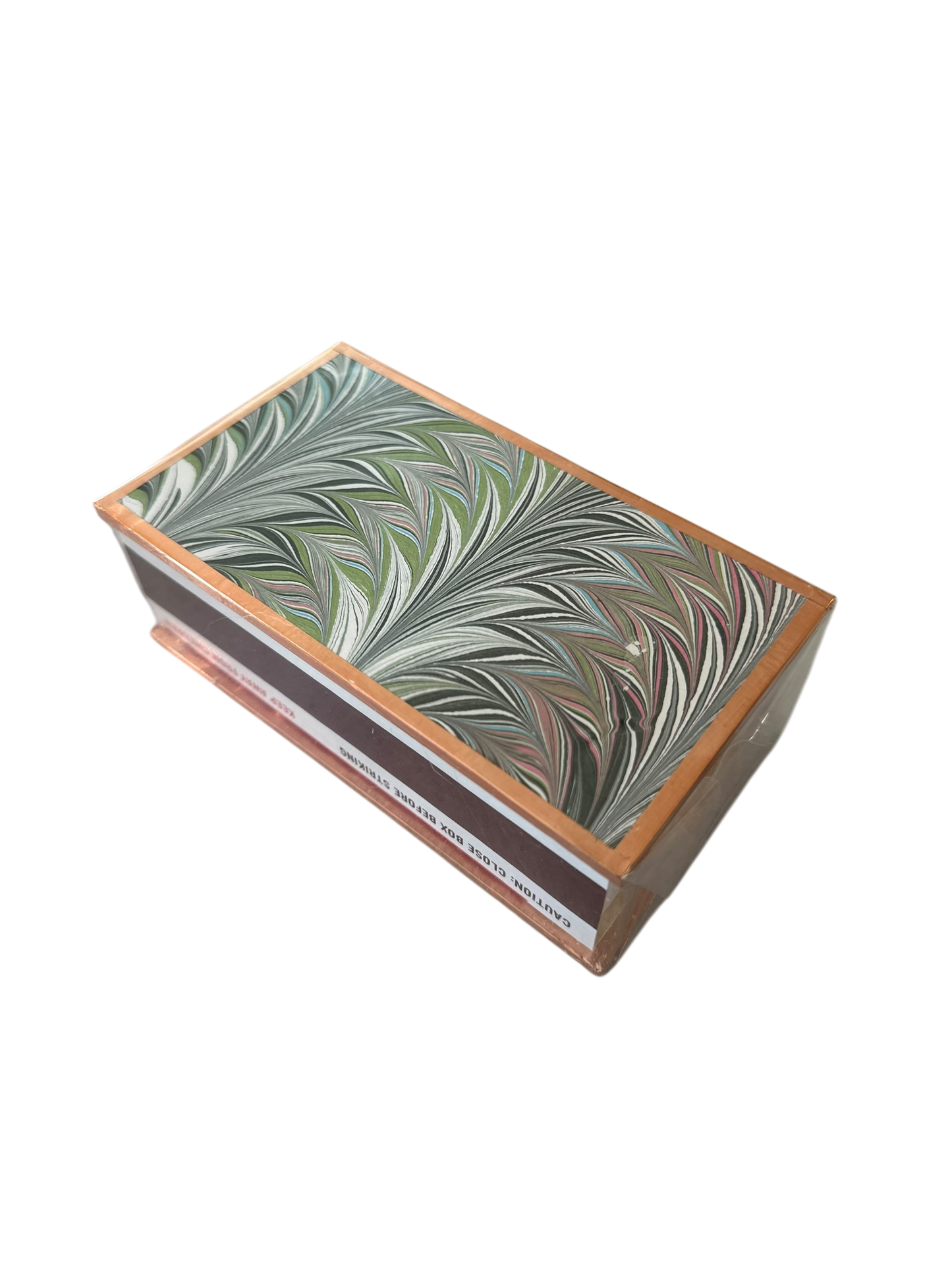 Marbled Matchbooks