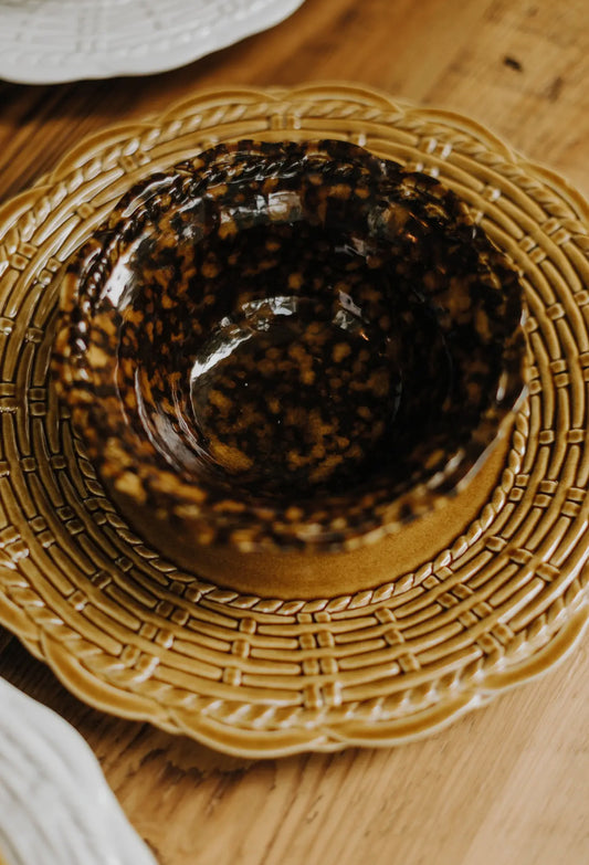 Basket Jubilee Cereal Bowl in Tortoise