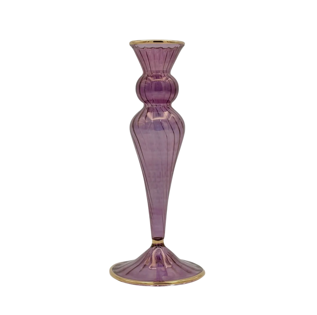 Blown Glass Vase - 4 Colors