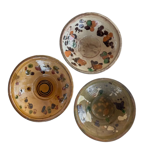 Folk Art Bowl Small
