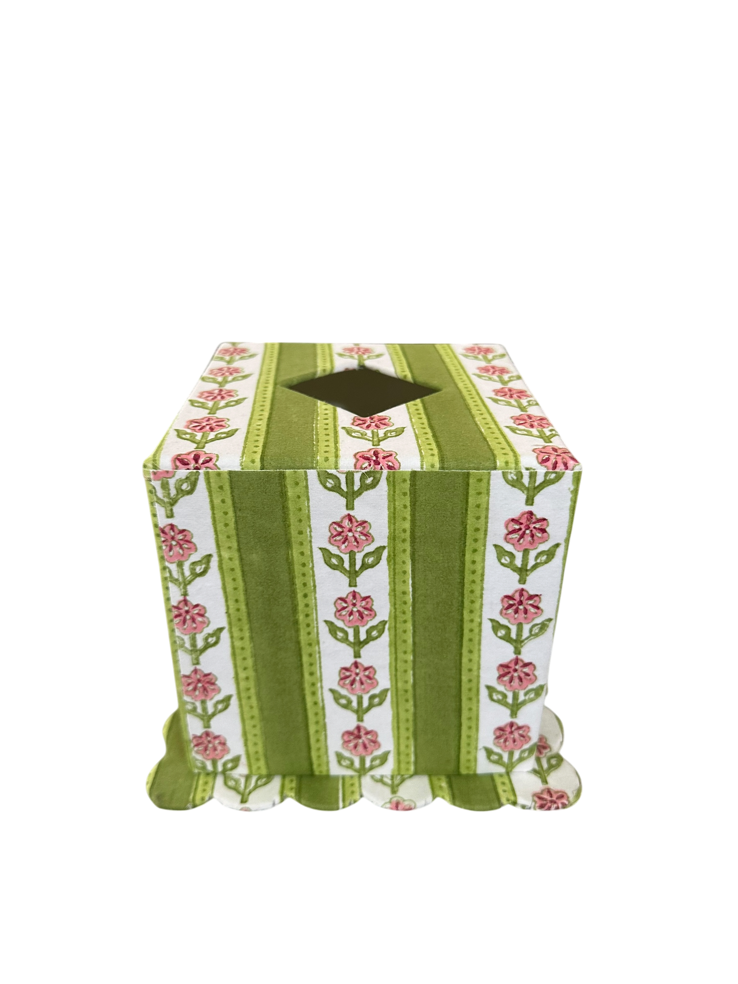 Cottage Garden Tissue Box