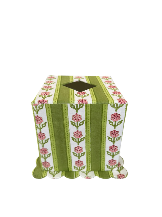 Cottage Garden Tissue Box
