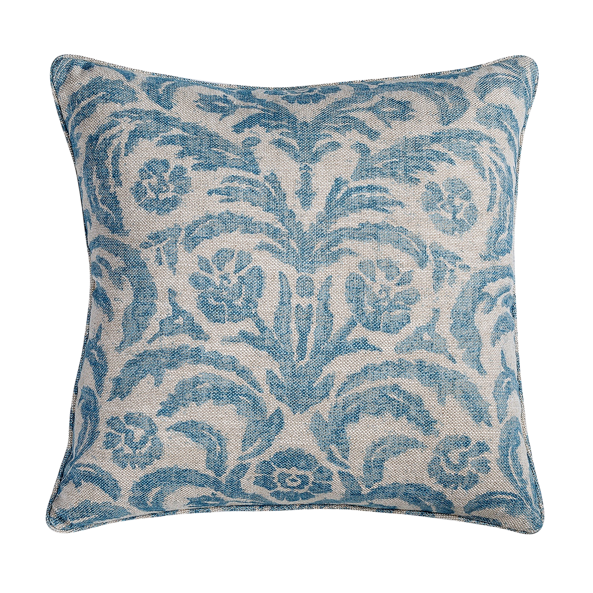 Fermoie 20” x 20” Light Blue Marlborough Pillow