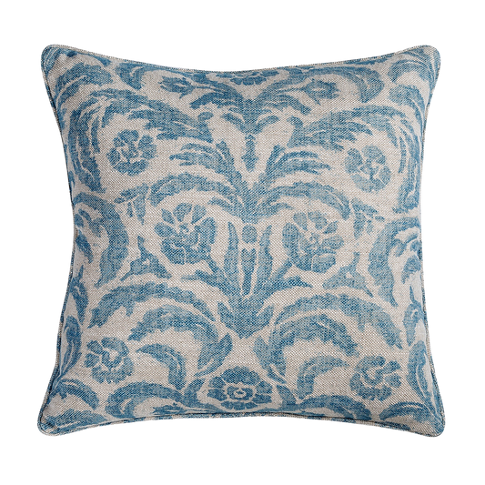 Fermoie 20” x 20” Light Blue Marlborough Pillow