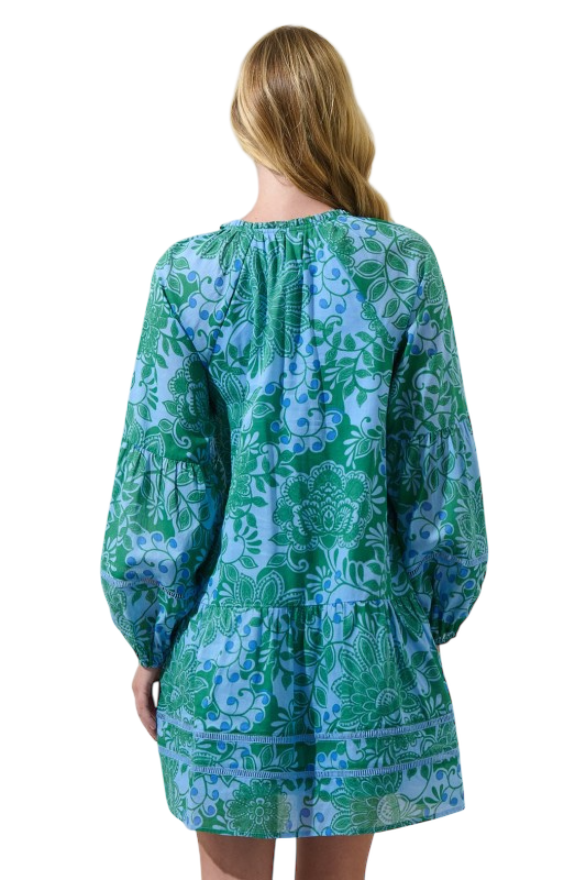 Floral Ivonna Shift Mini Dress