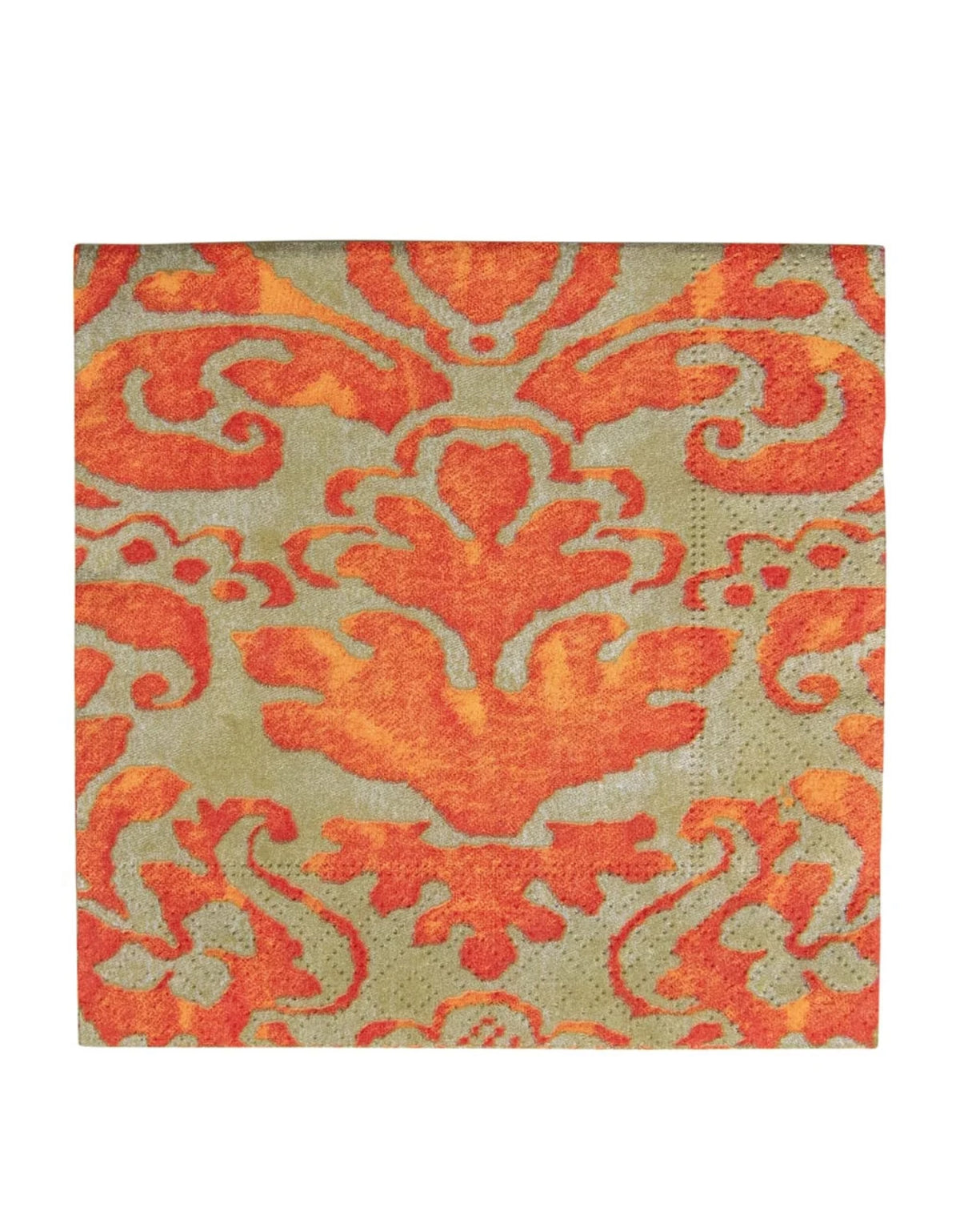 Palazzo Coral Cocktail Napkin - 20