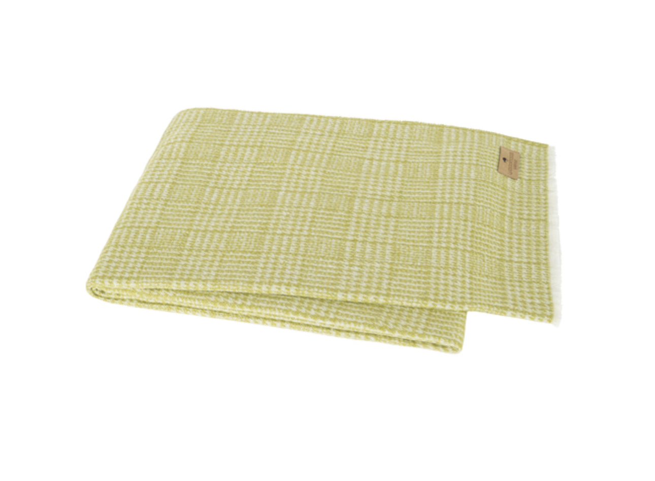 Sutton Plaid Throw