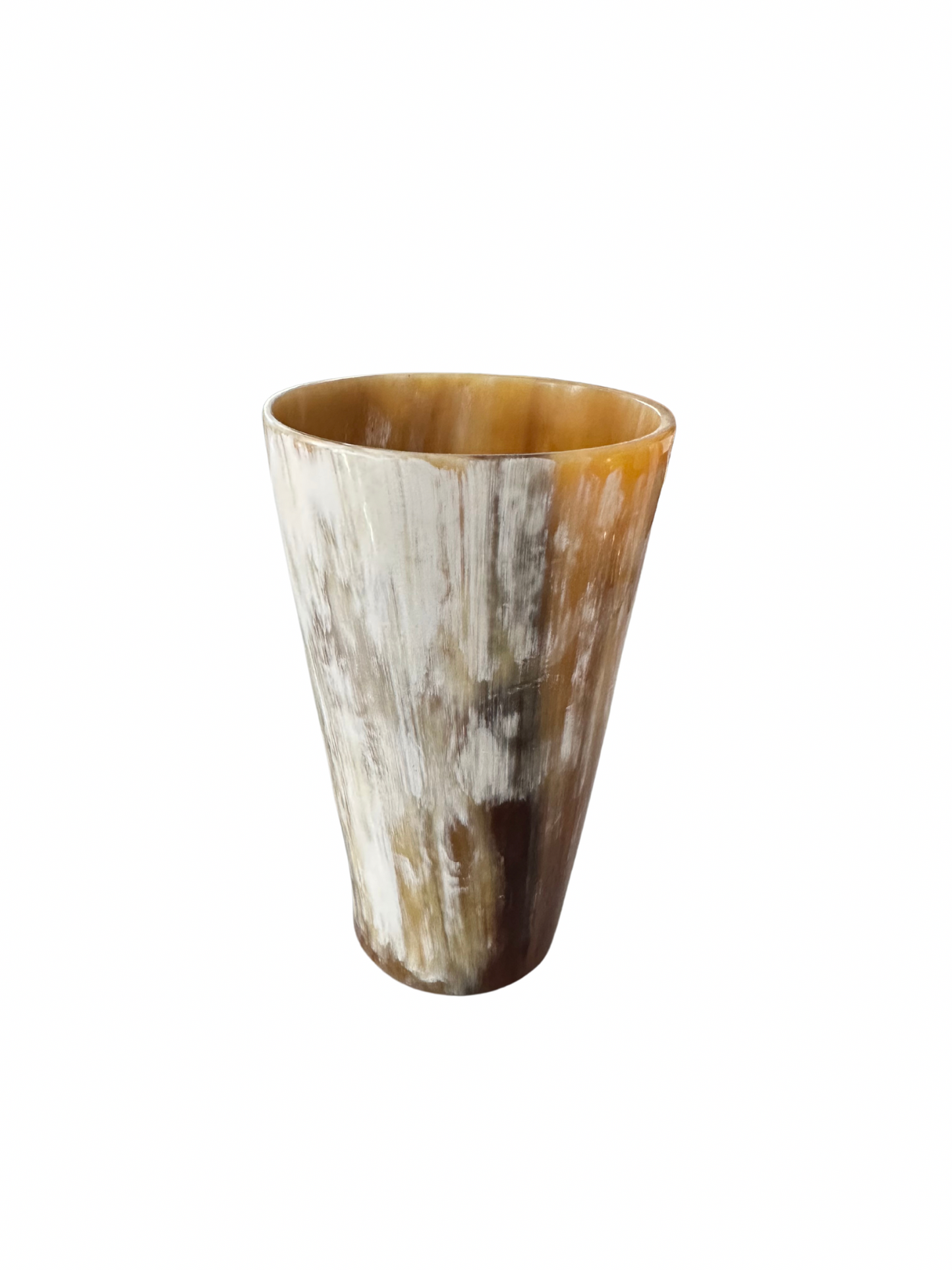 Large Ankole Cattle Horn Cup