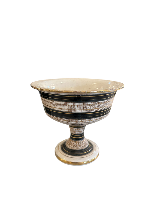Aldo Londi Italian Footed Compote