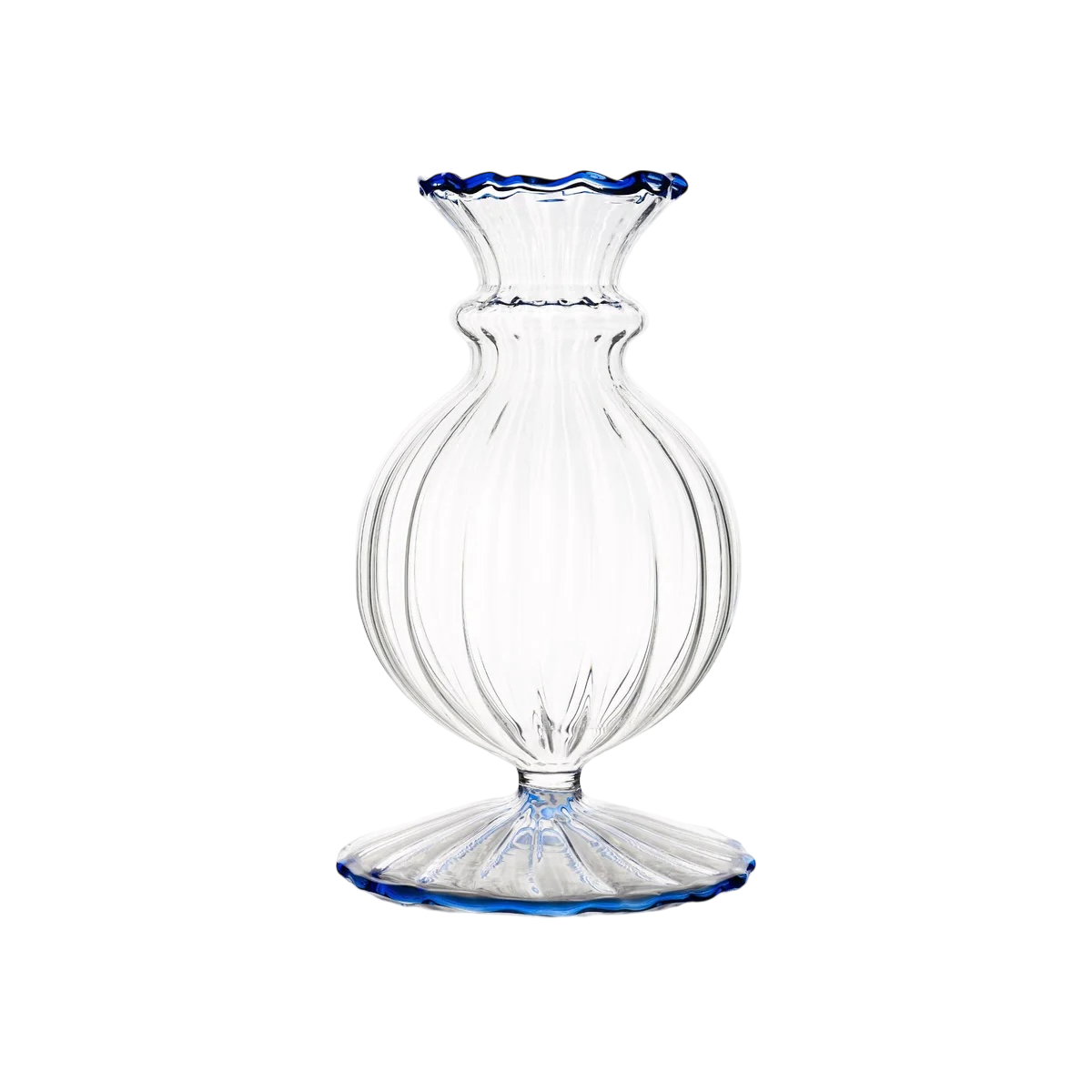 Miss Annie Bud Vase - Blue