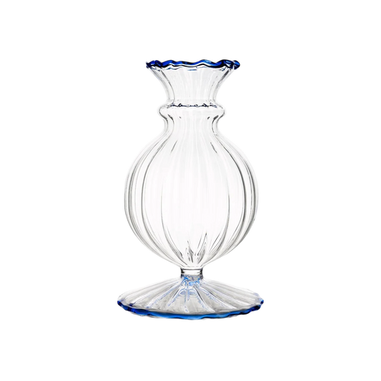 Miss Annie Bud Vase - Blue