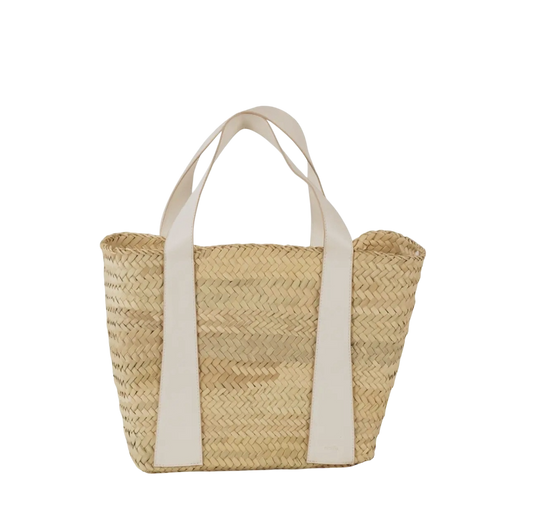 Amira Straw Tote