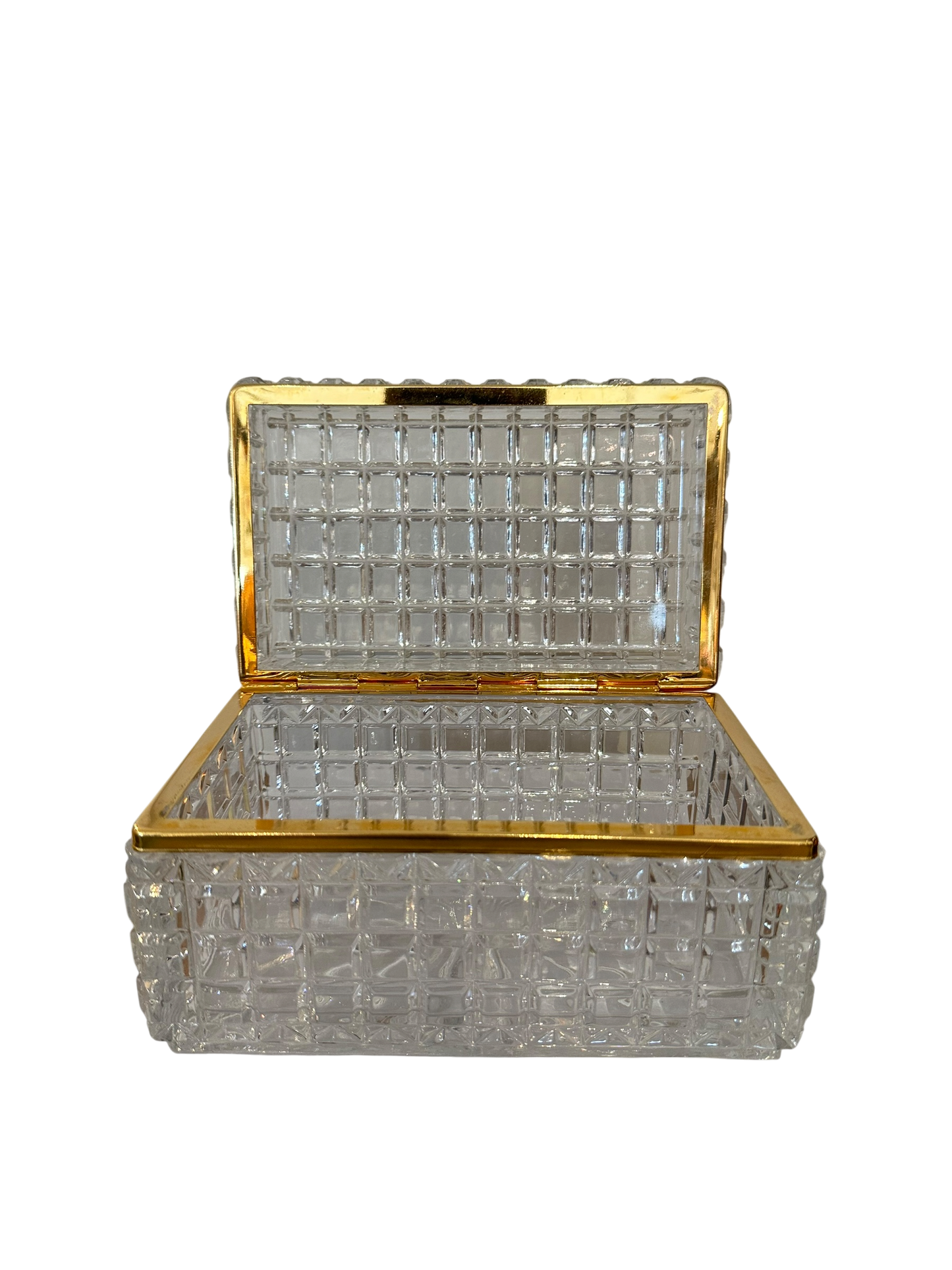 Crystal Jewelry Box - Large Rectangular