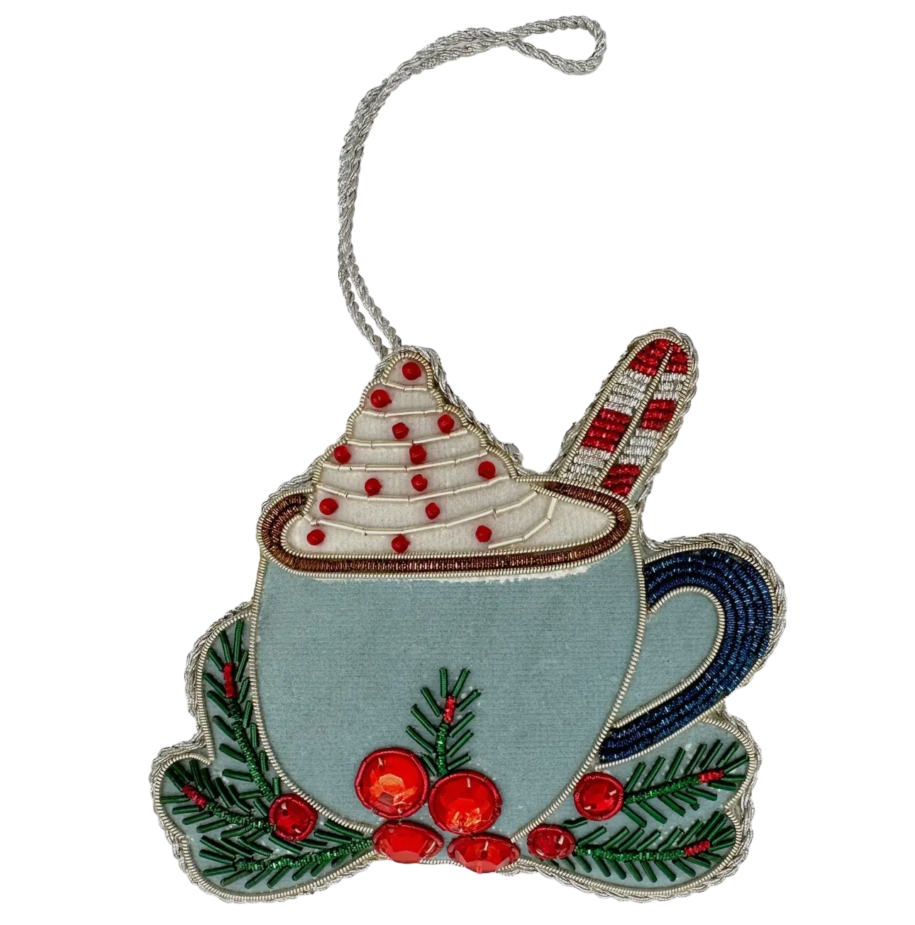 Hand-Beaded Ornaments