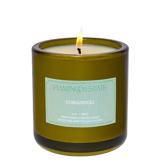 Coriandoli Candle
