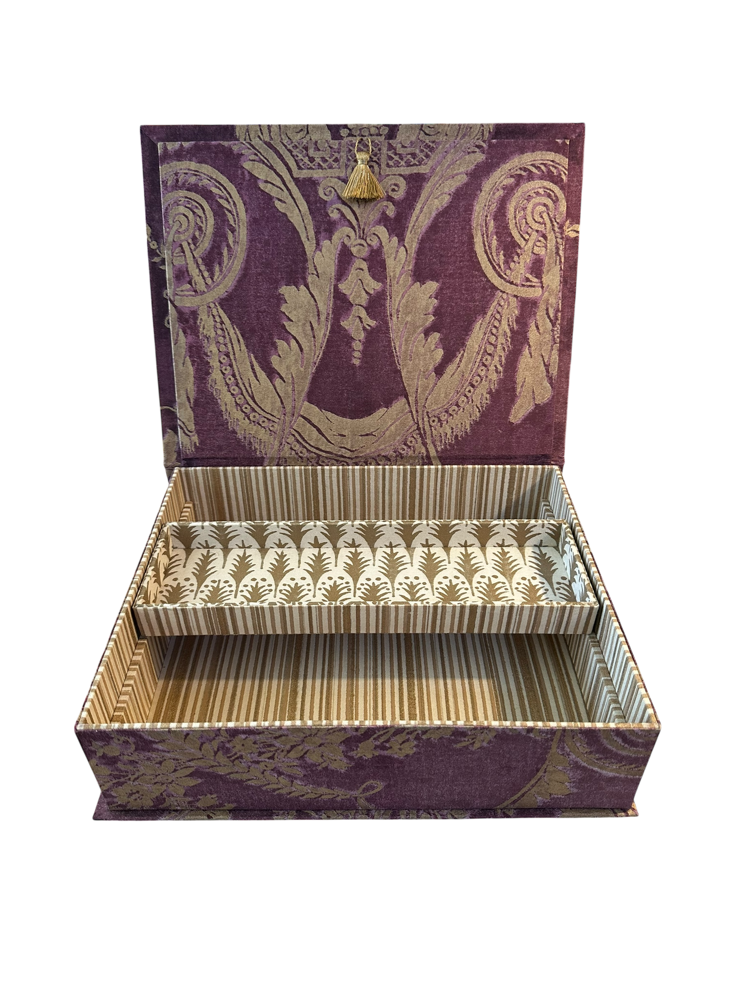Bespoke Fortuny Document Box