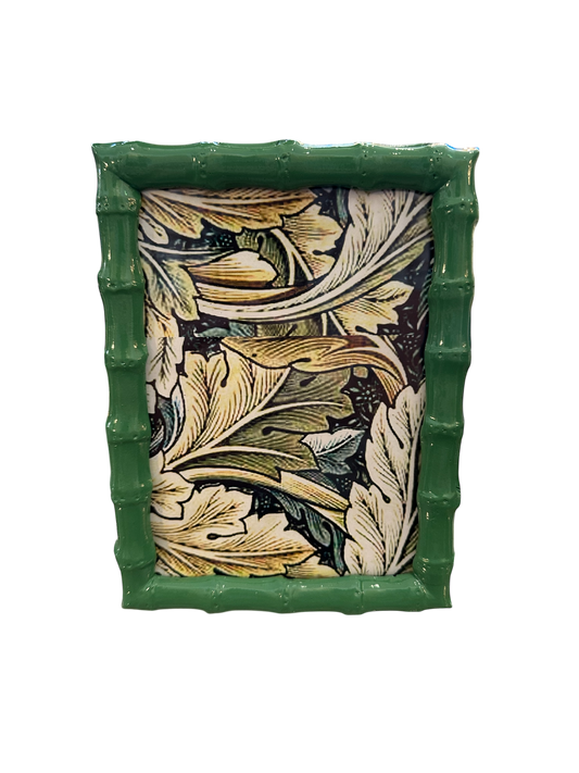 Green Bamboo Photo Frame 4 x 6