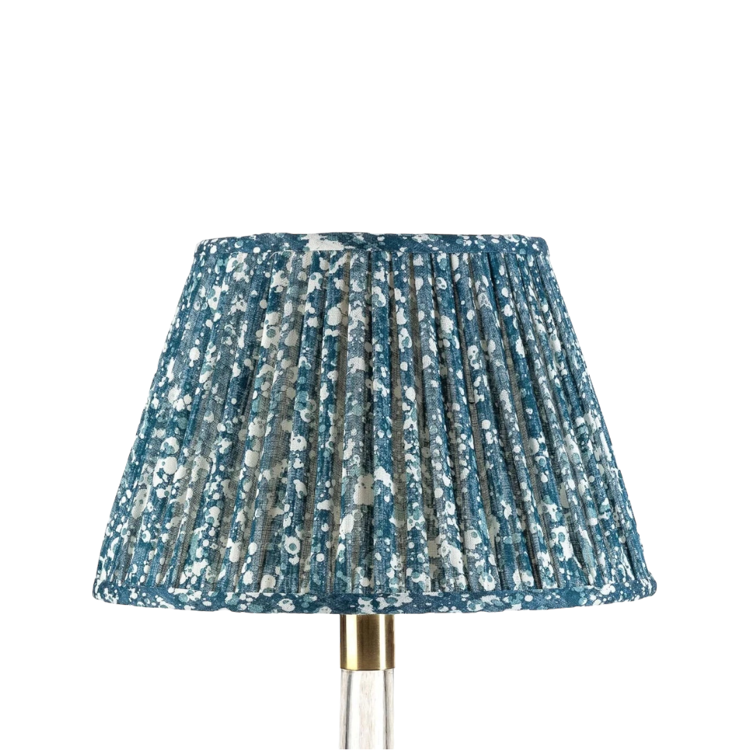 Fermoie Blue Quartz Lampshade