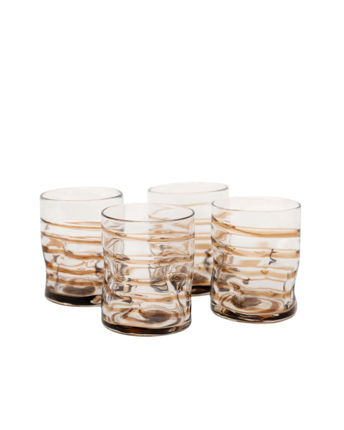 Dimple Tumblers (Set of 4)