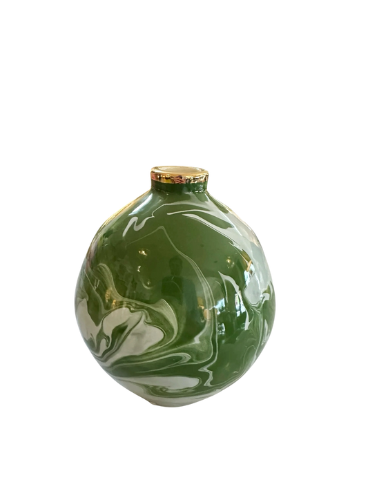 Green Mini Maypearl Vase