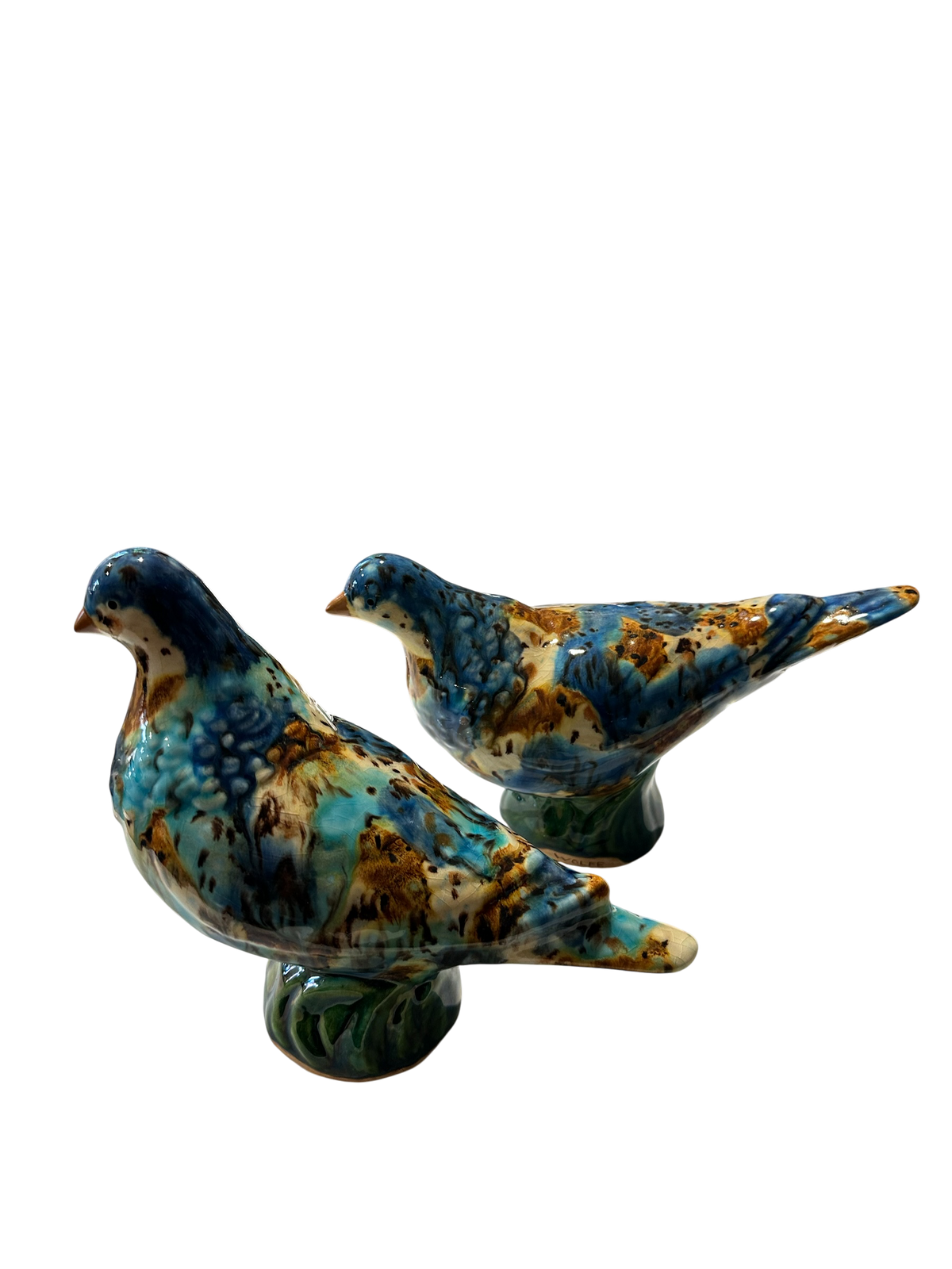 Ceramic Birds
