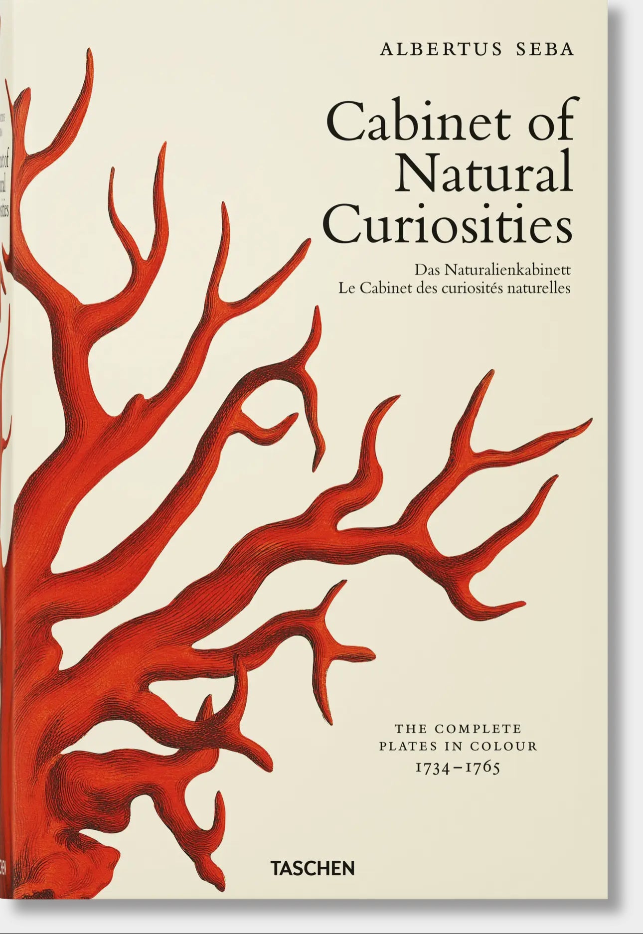 Seba. Cabinet of Natural Curiosities
(German, French, English)