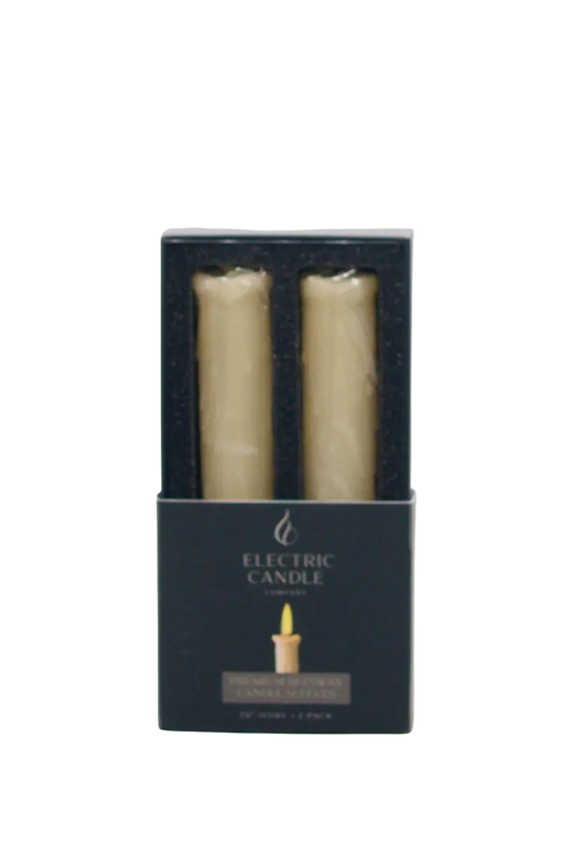 Premium Silicone Candle Sleeves - Box of 2