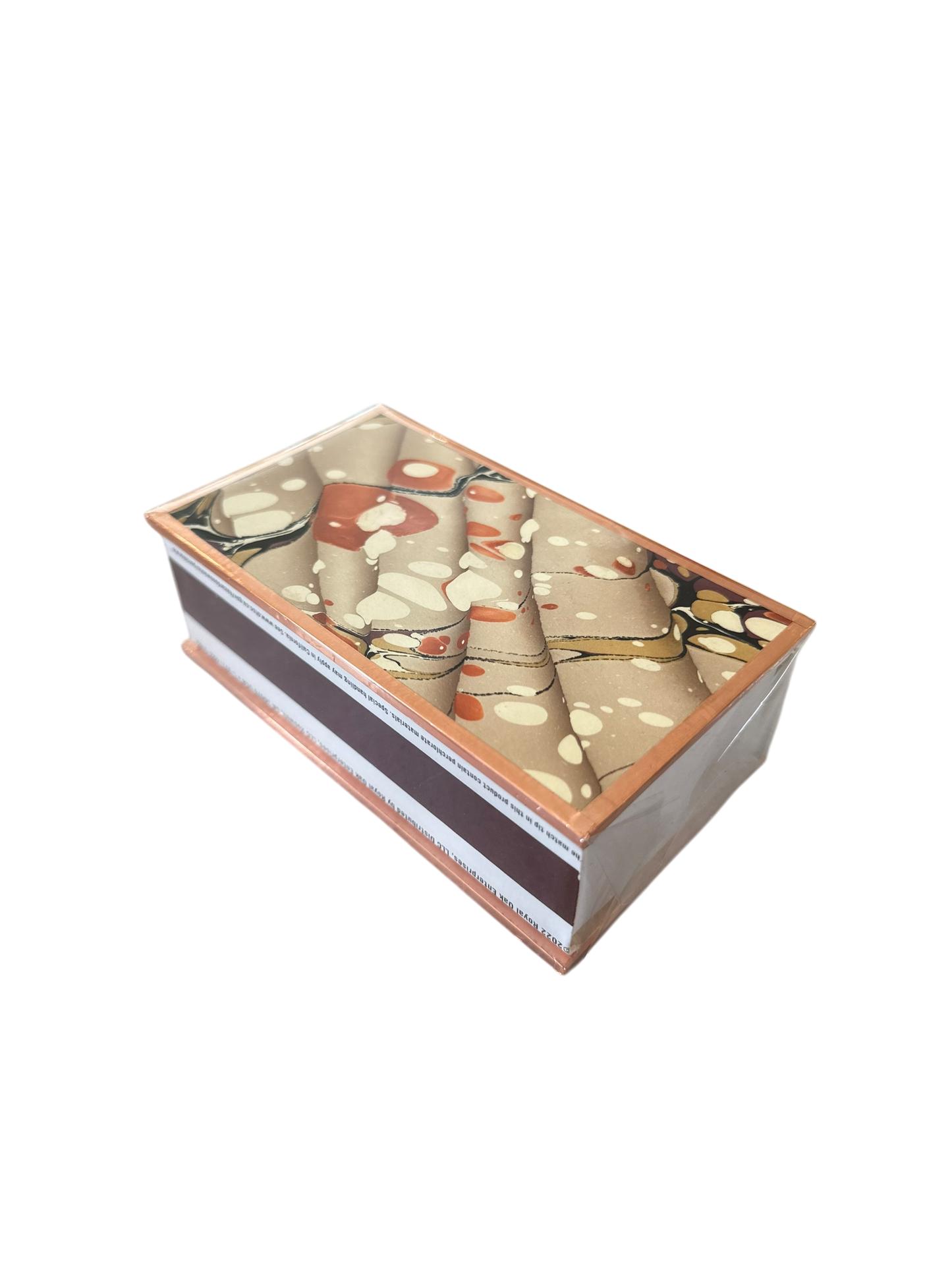 Marbled Matchbooks