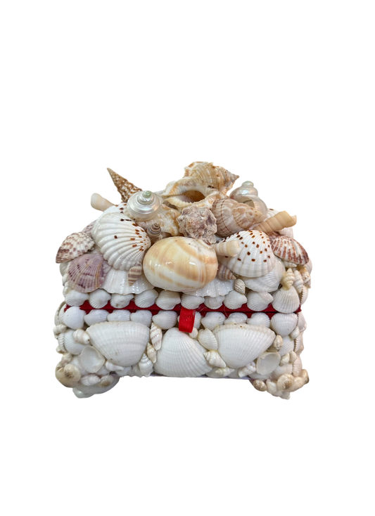 Jenn Leverett Art - Shell Encrusted Box VIII