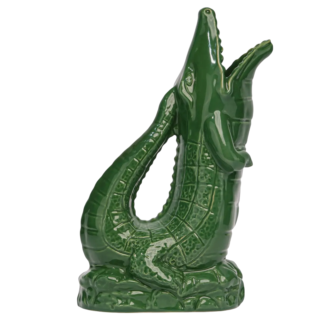 Green Croggle Jug