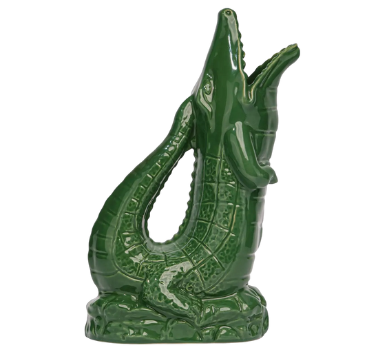 Green Croggle Jug
