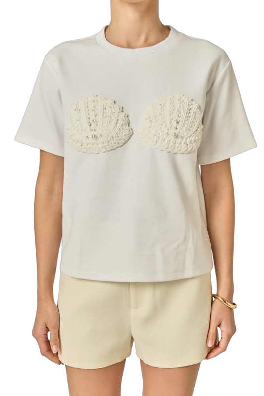 Pearl Seashell Tee
