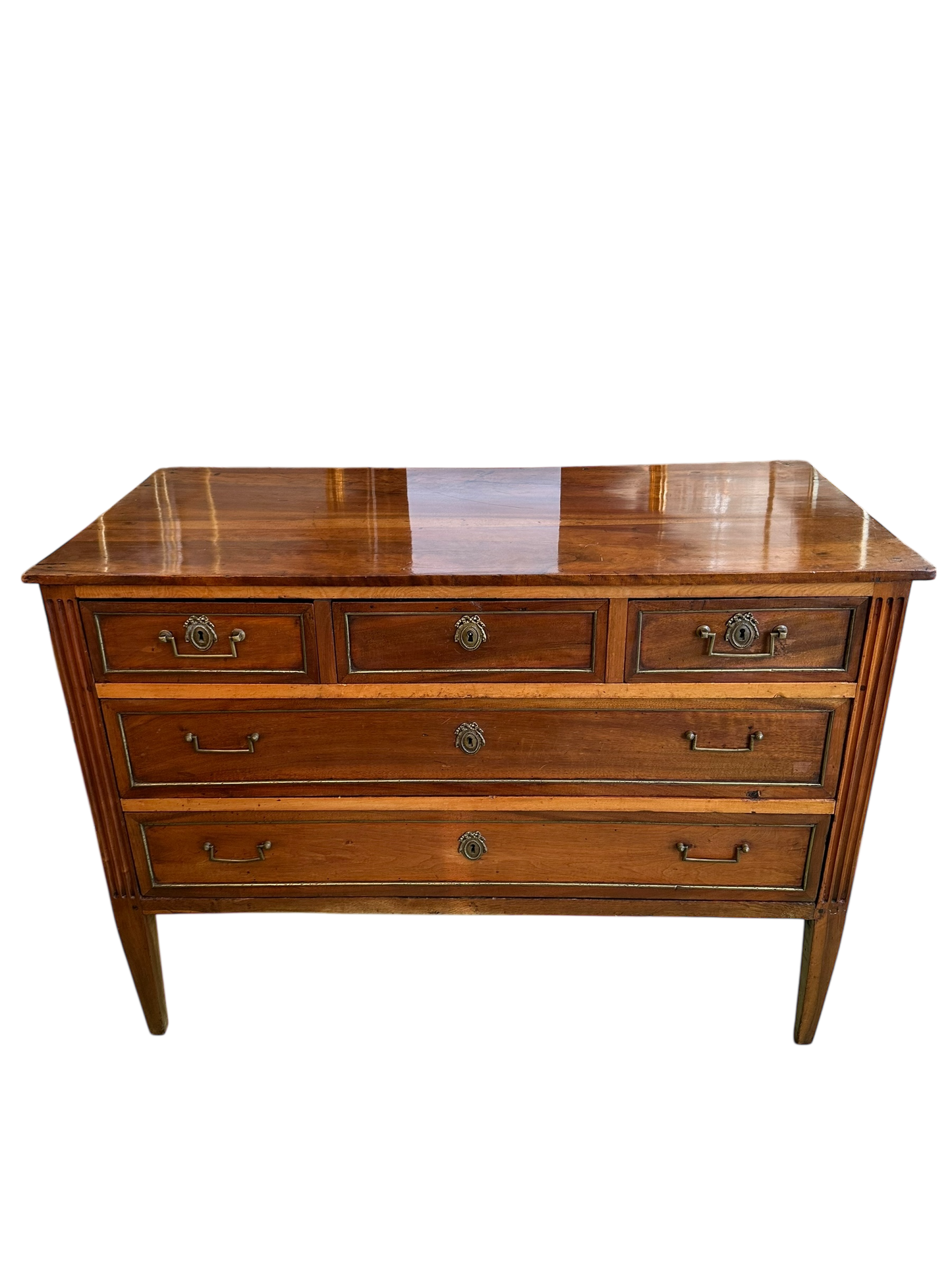 Louis XVI Wooden Commode